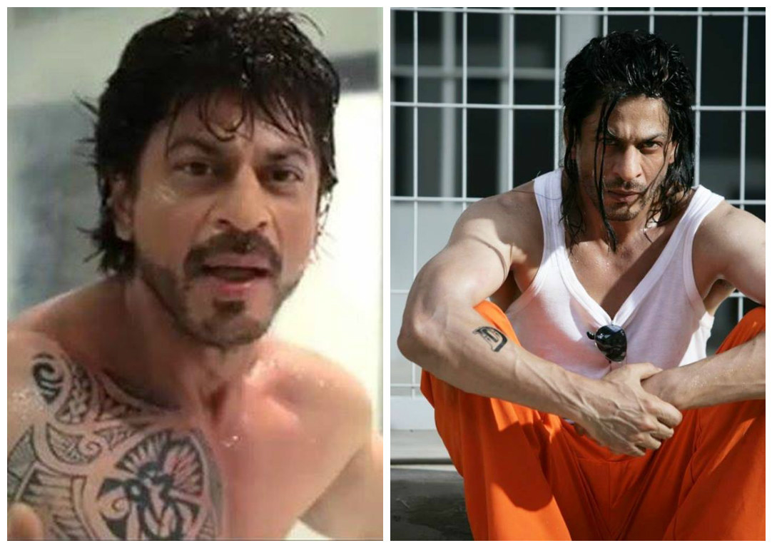 Ink of mystery in SRK tattoo  India Today