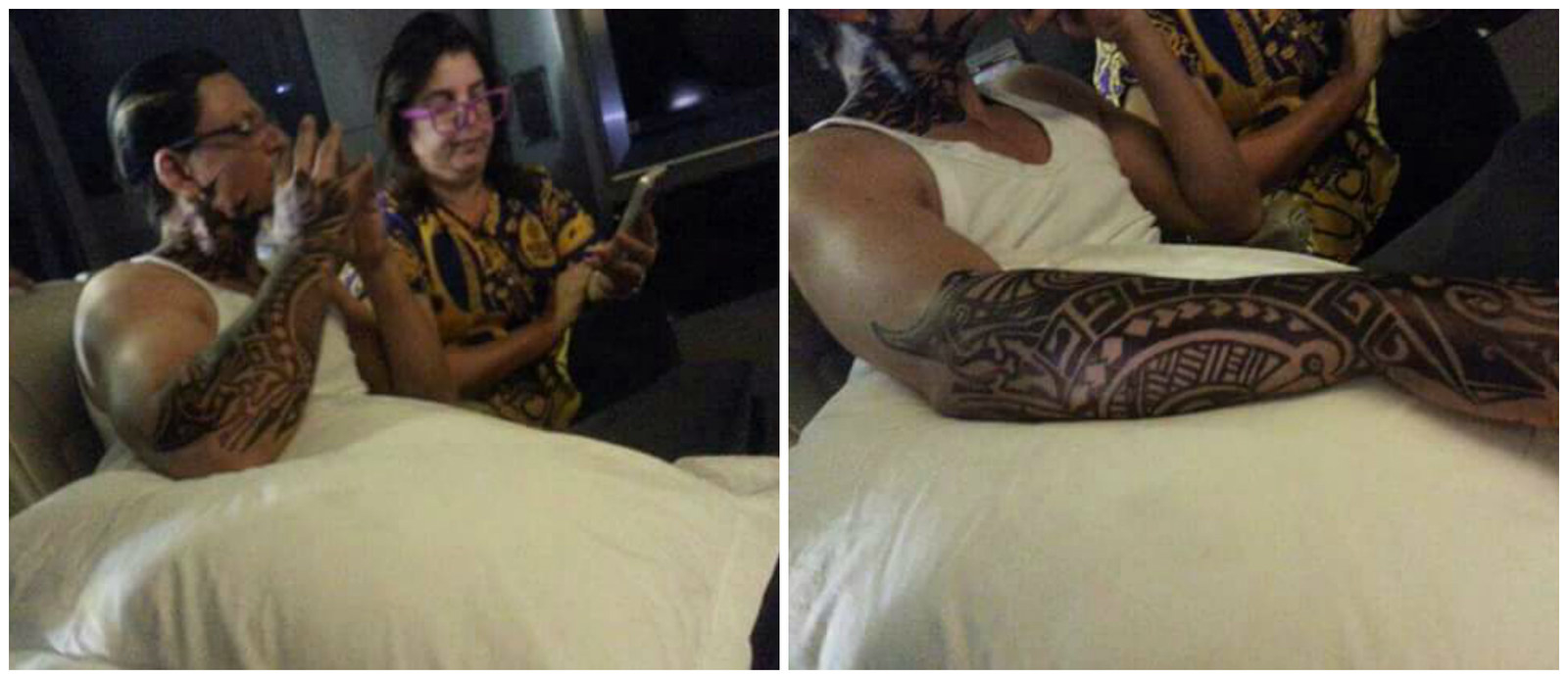 Shah Rukh Khan Fan Asked The Actor To Review His Tattoo. 