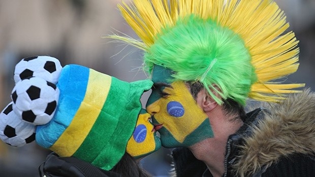 In Brazil: If you believe in fate or luck, celebrate like Brazilian. Place the names of the people you like into a hat and randomly select one, it could be the person you end up marrying.