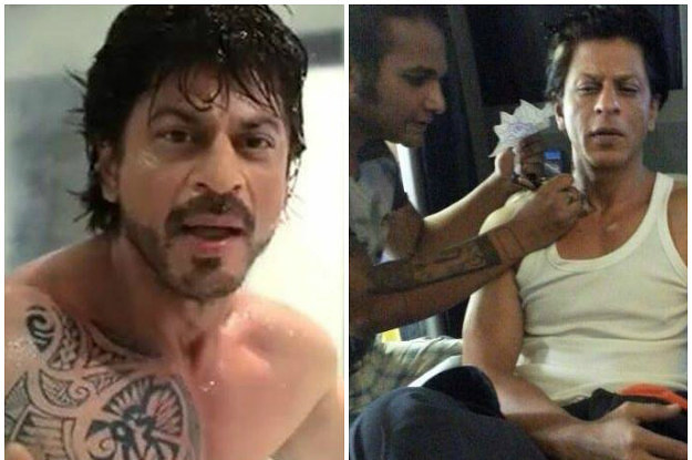 That tattoo   Team Shah Rukh Khan  Facebook