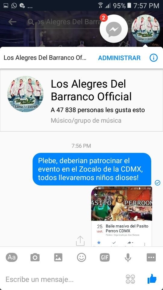Aunque mejor hubieran invitado a la Dinastía Mendoza.