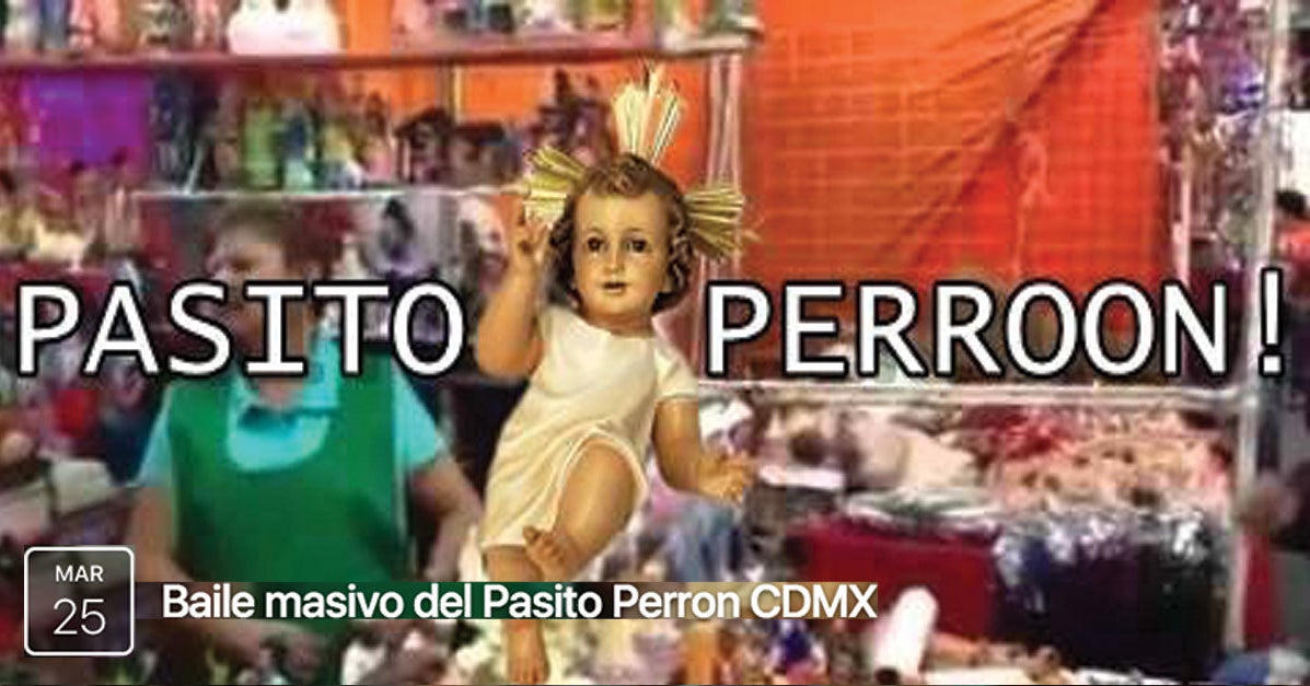 El Meme Del Pasito Perron Se Salio De Control Y Ahora Sera Un Evento Masivo
