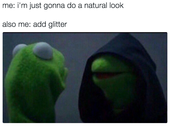 19 Things You Know If You Only Wear Loads Of Makeup Or None At All 