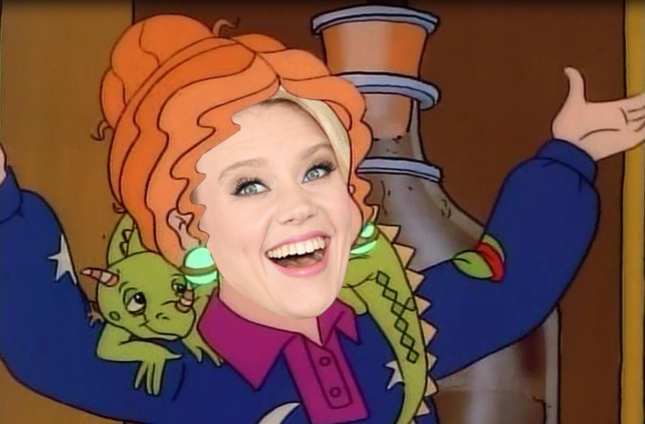 Be Still My Heart Kate McKinnon Is Voicing The New Ms Frizzle In The