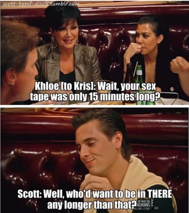 scott disick and kourtney kardashian tumblr