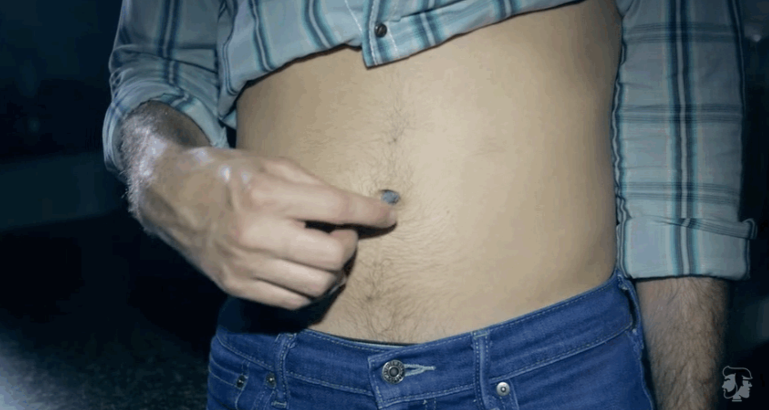 Belly gif. Живот.