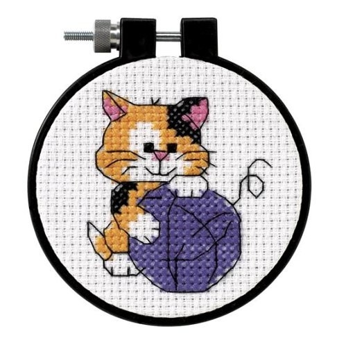 ornaments pdf portrait funny beginner small modern embroidery pattern Woman yelling cat meme cross stitch pattern