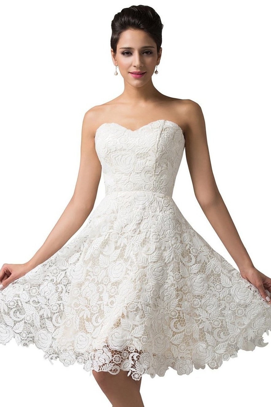 20 Gorgeous Wedding Dresses You Won't Believe You Can Get On Amazon