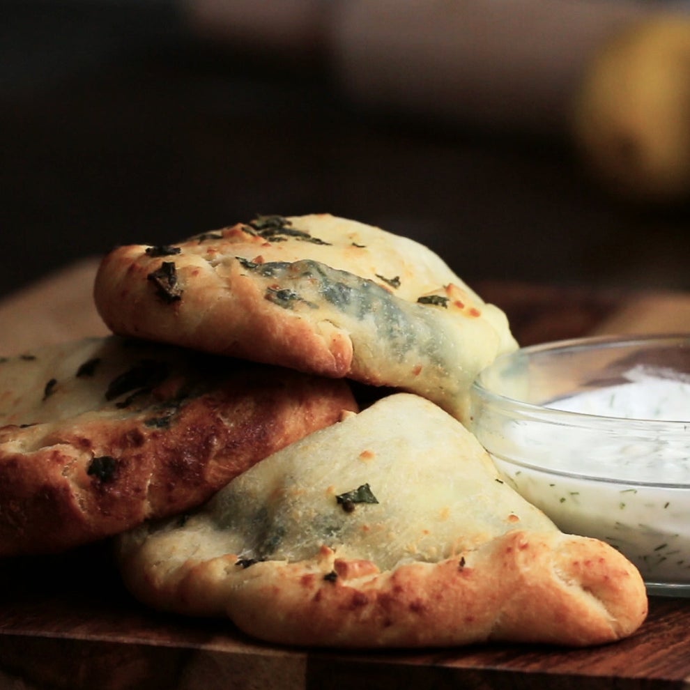 さくっとクリスピー 4種のカルツォーネ