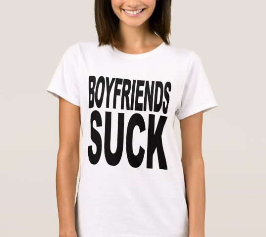 While this shirt is like "NOPE I AM MAD AT YOU RIGHT NOW."