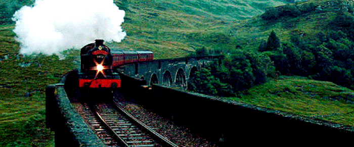 (That's the Hogwarts Express. I couldn't find a GIF of the Orient Express don't @ me.)The cast also includes Michelle Pfeiffer, Johnny Depp, Willem Dafoe, Penélope Cruz, Olivia Colman, Leslie Odom Jr, and Judi Dench. And that's not even everyone!!!