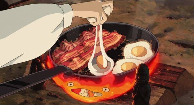 In cucina con i film dello studio Ghibli - Mr Food & Mrs Wine