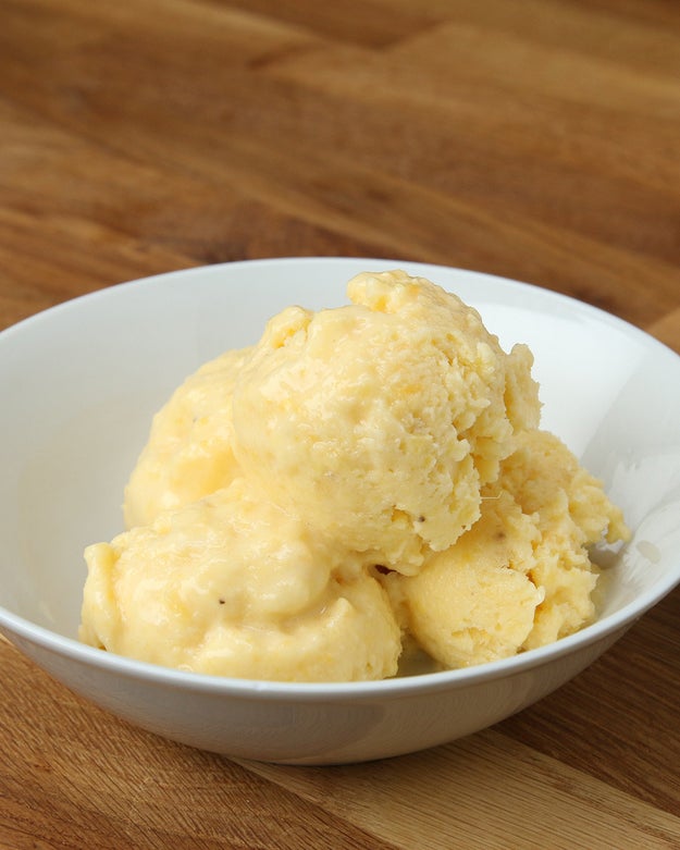 Tropical Frozen Yogurt