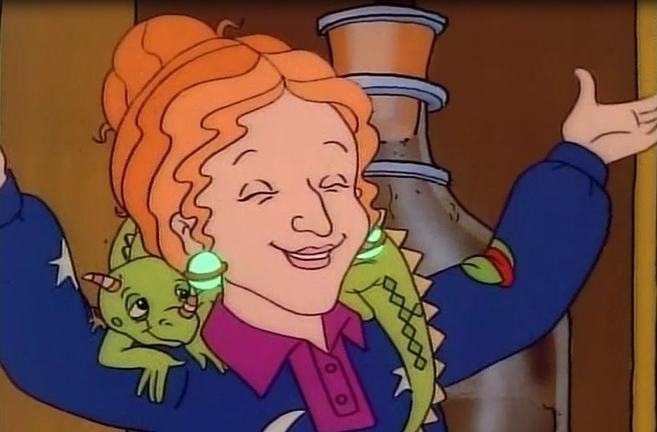939px x 617px - Be Still My Heart, Kate McKinnon Is Voicing The New Ms. Frizzle In The \