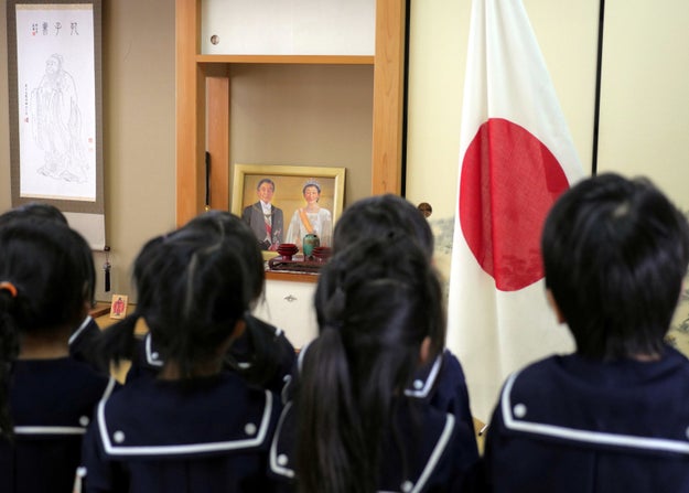 9割引で買った土地に建つ小学校。その校長となる籠池氏は、海外メディアが注目した「塚本幼稚園」の園長でもある。