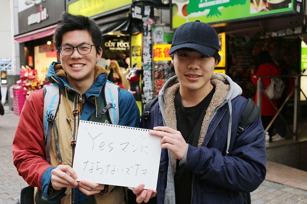 BuzzFeed News hit the streets of Tokyo to find out what the average person in Japan hopes Abe will tell Trump.