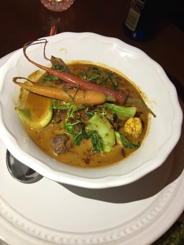 Pumpkin Vegetarian Curry