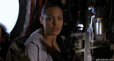 If Angelina can do it... You can do it too! THE END PEEPS!