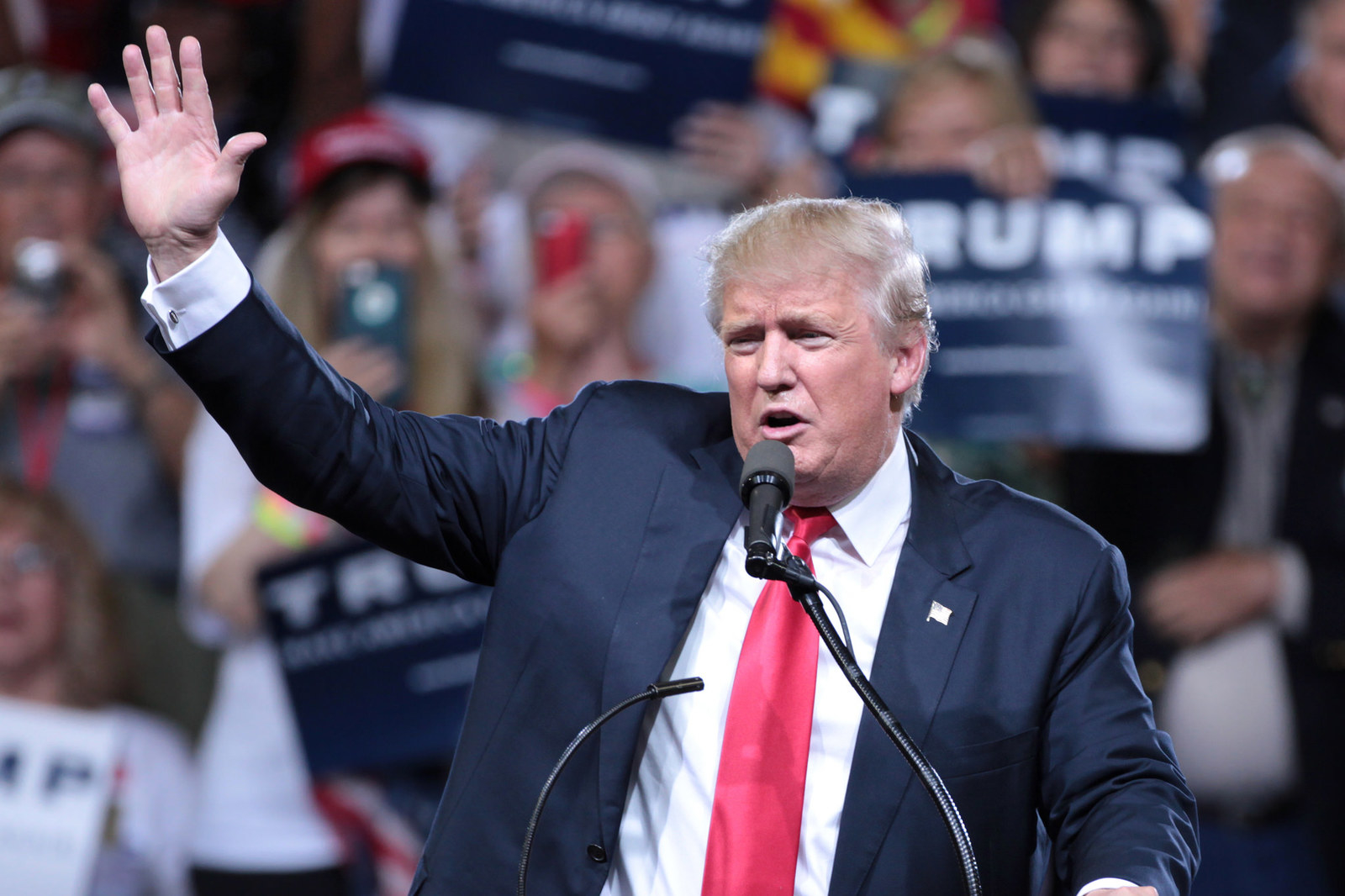 "Appreciate the congrats for being right on radical Islamic terrorism, I don't want congrats, I want toughness & vigilance. We must be smart!"