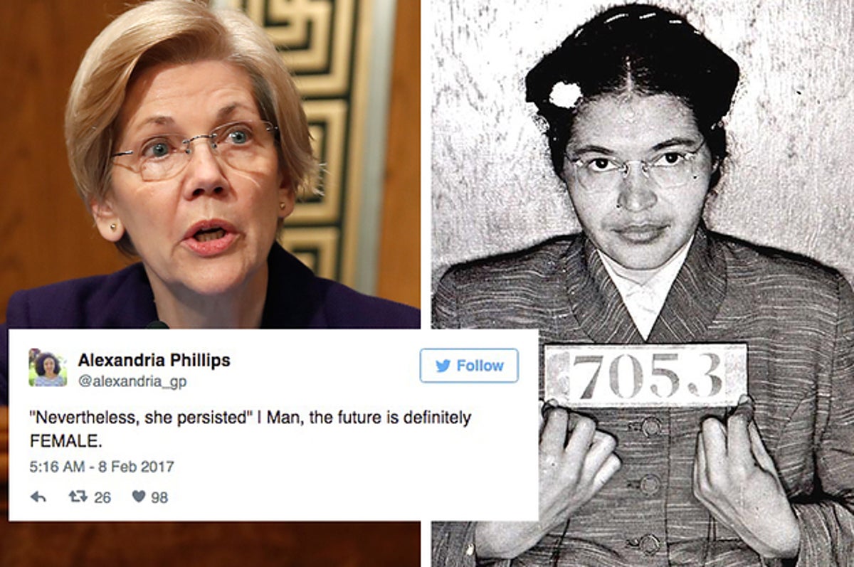 People Are Using Nevertheless She Persisted To Share Examples Of Badass Women