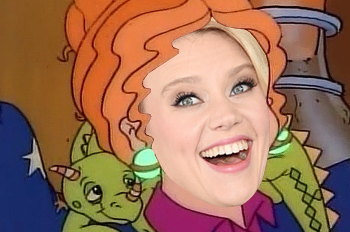 Be Still My Heart, Kate McKinnon Is Voicing The New Ms. Frizzle In The  