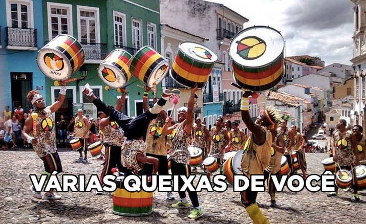 Virginiano se queixa muito? Então ouça o hit do Olodum.