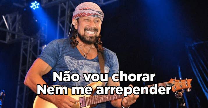 Se você entende deste sentimento, ouça o hit do Chiclete aqui.