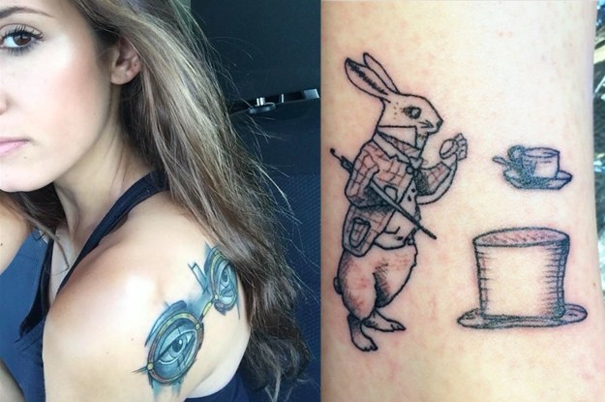 26 Literary Tattoos That Are Borderline Genius