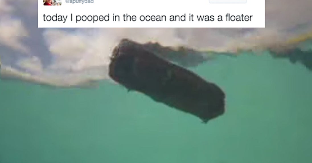 FYI People Poop In The Ocean, So You Gotta Worry About That Too