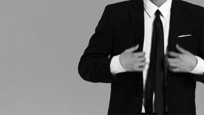 On the flip side, our heart will skip a beat when we see you looking fresh af in a suit.