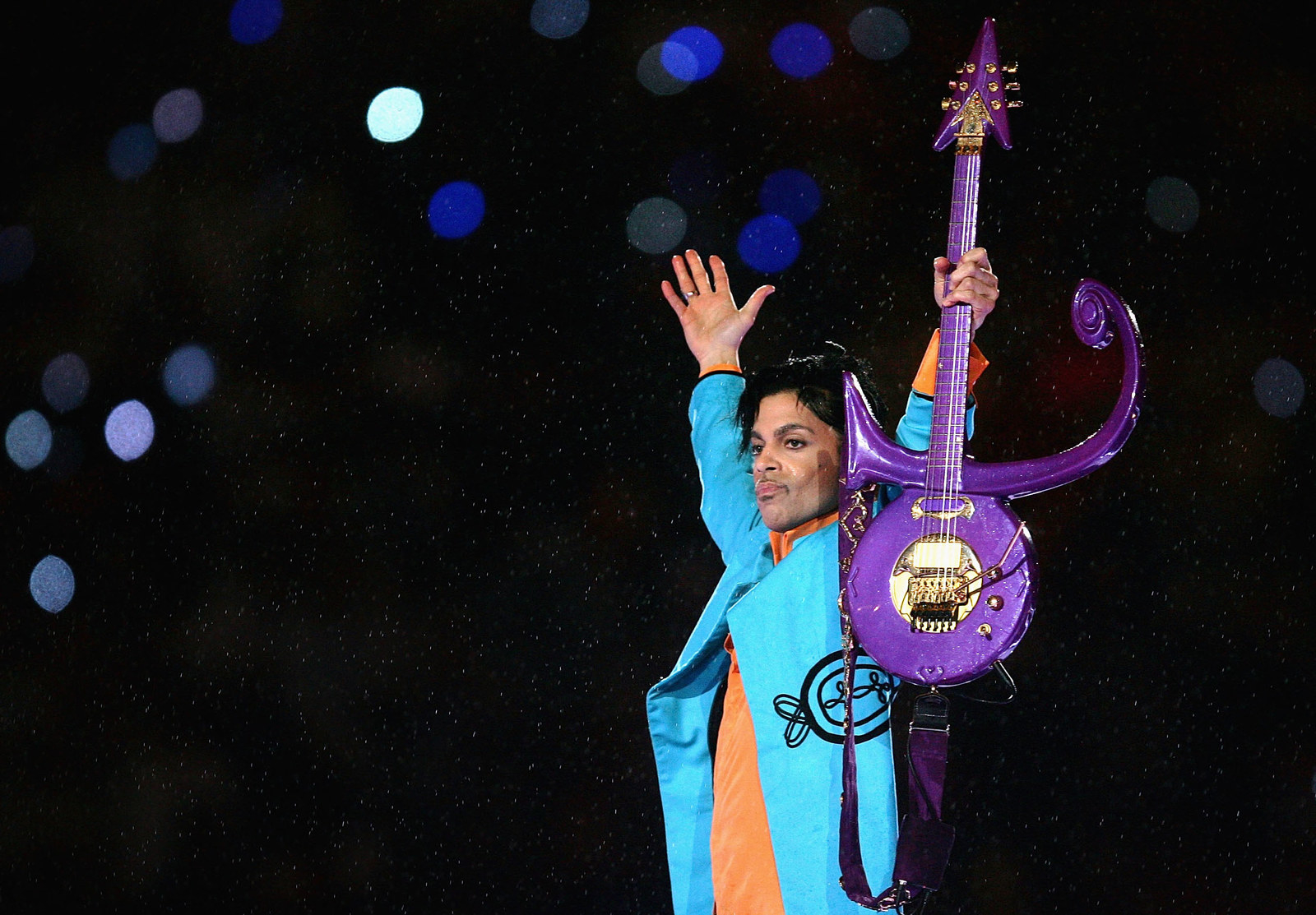 Prince was nominated for Purple Rain and Sign o' the Times, but lost both times. Yes. Purple. Rain. Lost.