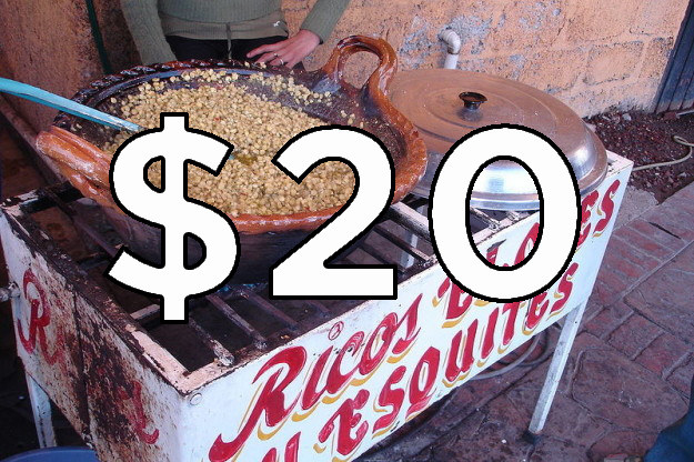 Los deliciosos esquites por los que con $15 te comprabas un vaso ahora cuestan...