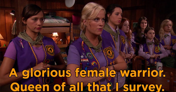 15 Leslie Knope Quotes To Chant In The Mirror When The 