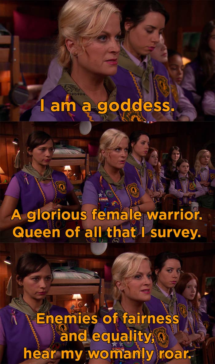 15 Leslie Knope Quotes To Chant In The Mirror When The Patriarchy S Got You Down