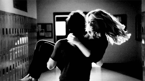 Every girl likes being swept off her feet, literally and figuratively.