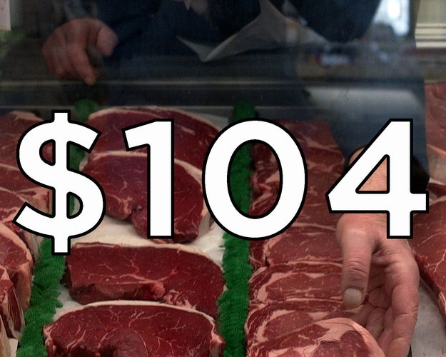 La carne de res subió 10% y ahora pagas esto cada que compras un kilo de bistec.