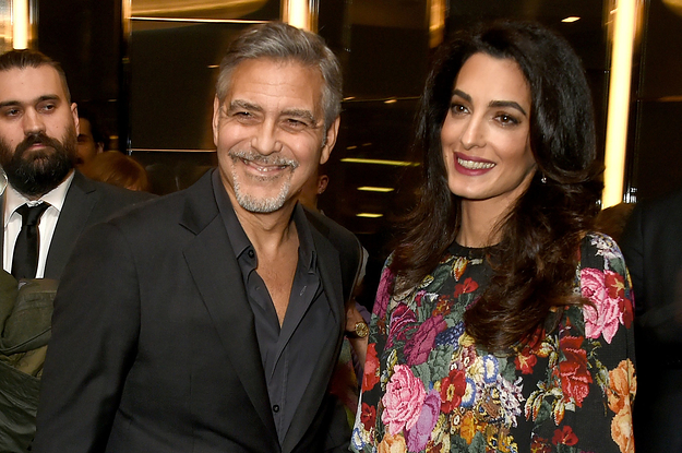 Amal And George Clooney Are Expecting Twins