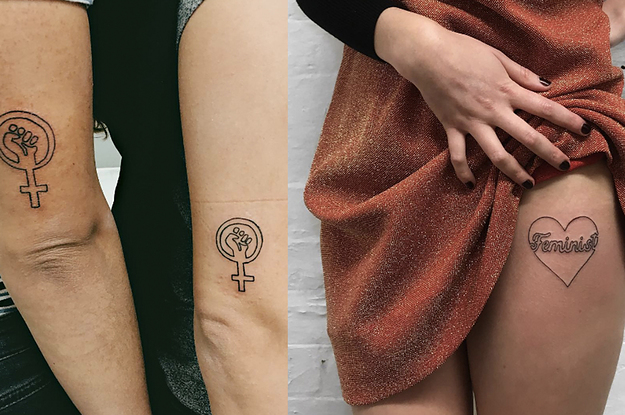 Tattoo tagged with: feminist, small, micro, tiny, planet symbol, ifttt,  little, evankim, astrology, wrist, minimalist, other, venus symbol |  inked-app.com