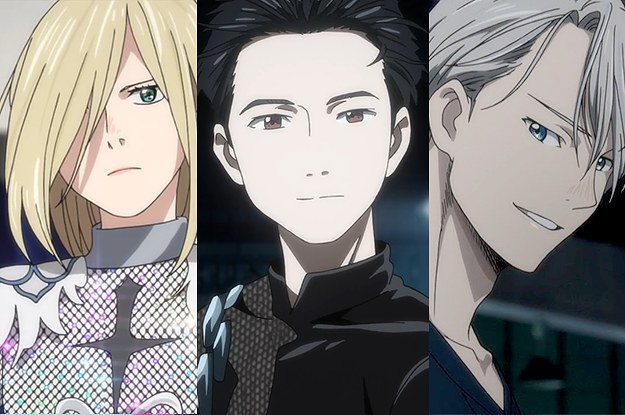 Yuri on ice deals characters