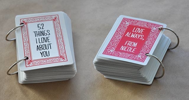 Remind the people you love why you love them with this easy, creative gift; it's inexpensive but still meaningful.