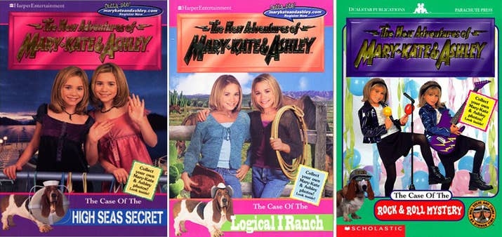 Image result for mary kate and ashley adventures books