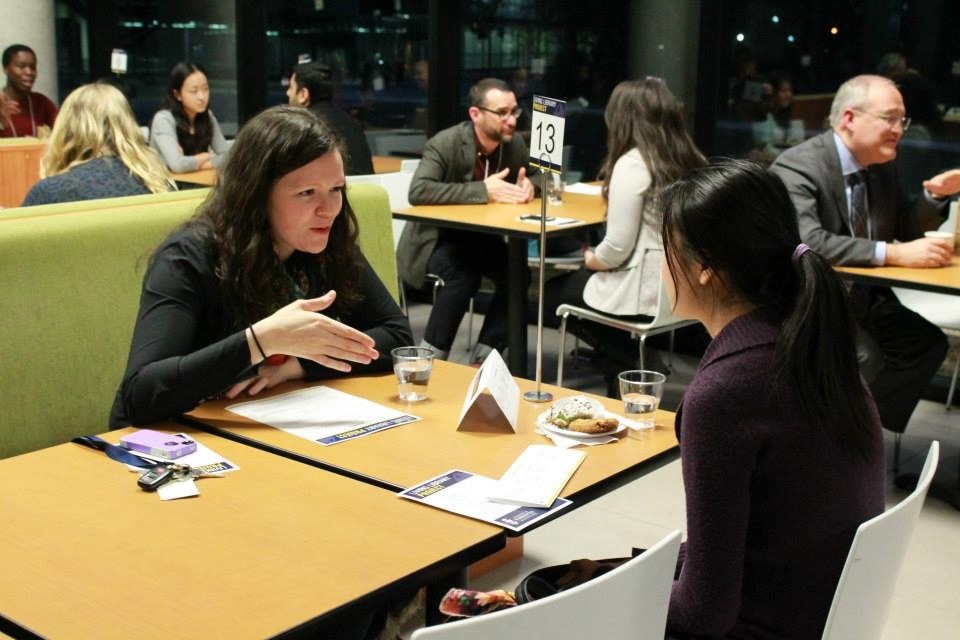 If you're not into one-on-one settings, don't worry, cuz you'll still be able to chat with our "books" in a group setting! Get together with some friends and hear from multiple "books" at once.