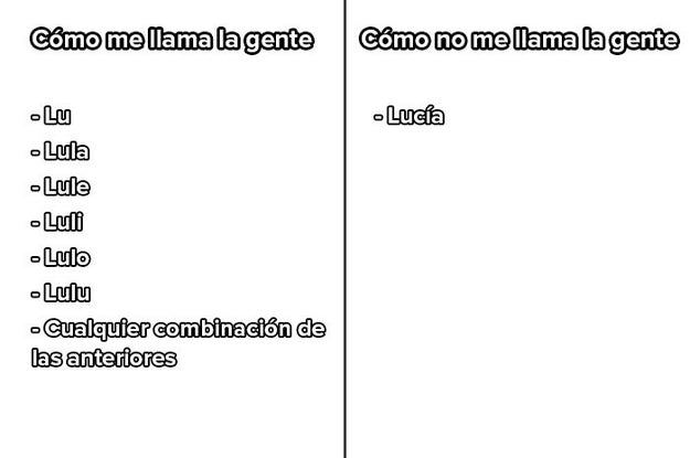 16 cosas que le pasan a las lucias del mundo absolutamente todos los dias de su vida 16 cosas que le pasan a las lucias del