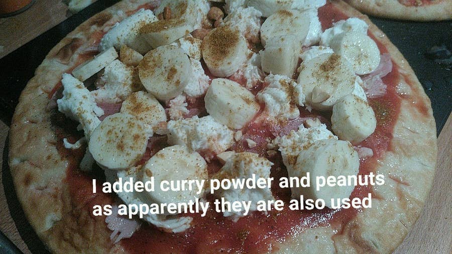 We Tried The Banana Pizza That S Freaking People Out