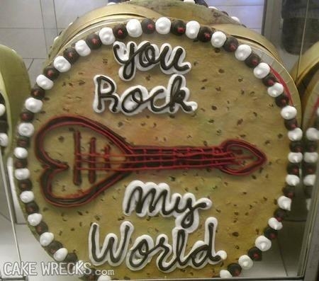 This special Valentine's Day cake.