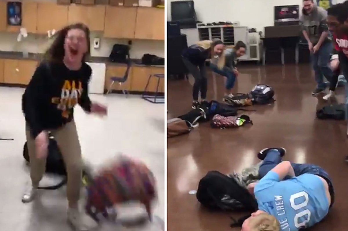 Teens Are Now Throwing Backpacks At Each Other For — You Guessed It — The  Backpack Challenge