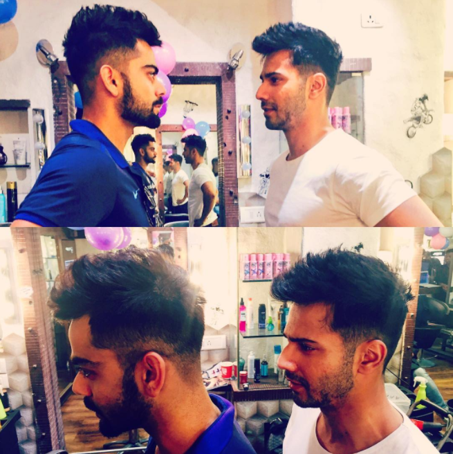 Varun Dhawan And Virat Kohli Got The Same Haircut And The Outcome Was Cute  As Hell