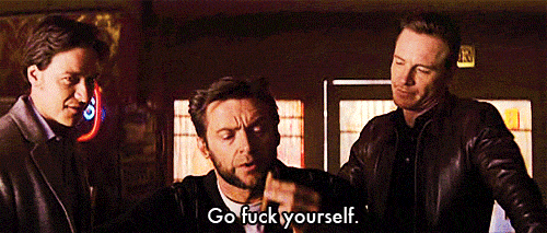 CONTROVERSIAL. It's technically a cameo because Hugh only appears for 20 seconds but it sums up everything great about Wolverine.