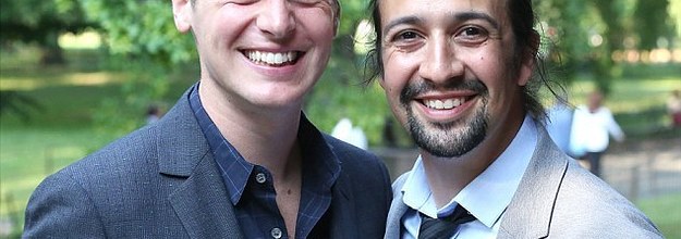 15 Photos That Prove Lin Manuel Miranda And Jonathan Groff s