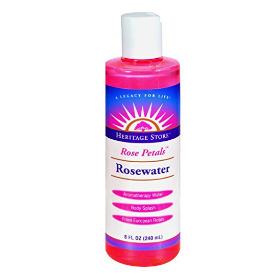 Promising review: "I love this freshly scented product and use it daily as a spritzer. I poured the rose water into a generic purse-size spray bottle and keep refilling as needed. After I apply my makeup, I mist my entire face to set. I also carry in my purse to refresh my skin all day long. During the summer months it doubles as a cooling mist. I seem to use it frequently, but surprisingly the 8 fl oz lasts a long time." —JVPrice: $9.15